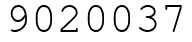 Число 9020037.