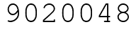 Число 9020048.