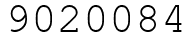 Число 9020084.