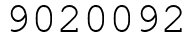 Число 9020092.