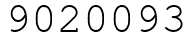 Число 9020093.