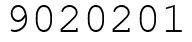 Число 9020201.