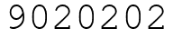 Число 9020202.
