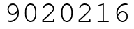 Число 9020216.