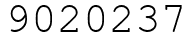 Число 9020237.