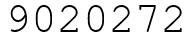Число 9020272.