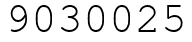 Число 9030025.