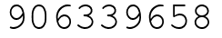 Число 906339658.