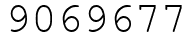 Число 9069677.