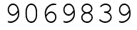 Число 9069839.