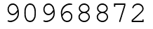 Число 90968872.