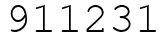 Число 911231.