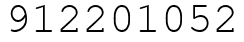 Число 912201052.