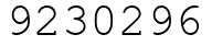 Число 9230296.