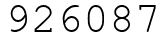Число 926087.