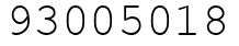 Число 93005018.