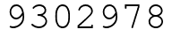 Число 9302978.