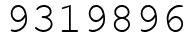 Число 9319896.