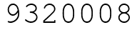 Число 9320008.