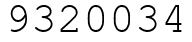 Число 9320034.
