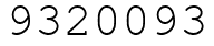 Число 9320093.