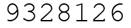 Число 9328126.