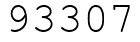 Число 93307.