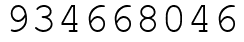 Число 934668046.