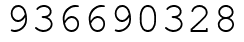 Число 936690328.