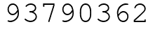 Число 93790362.