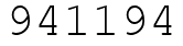 Число 941194.