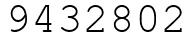 Число 9432802.