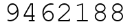 Число 9462188.
