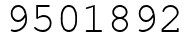 Число 9501892.
