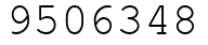 Число 9506348.