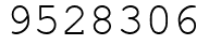 Число 9528306.