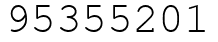 Число 95355201.