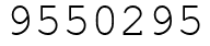 Число 9550295.