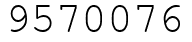 Число 9570076.