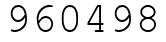Число 960498.