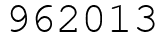 Число 962013.