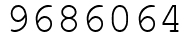 Число 9686064.