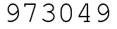 Число 973049.