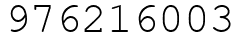 Число 976216003.
