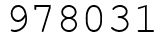 Число 978031.