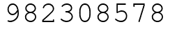 Число 982308578.