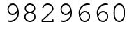 Число 9829660.