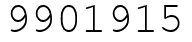 Число 9901915.