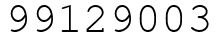 Число 99129003.