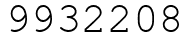 Число 9932208.